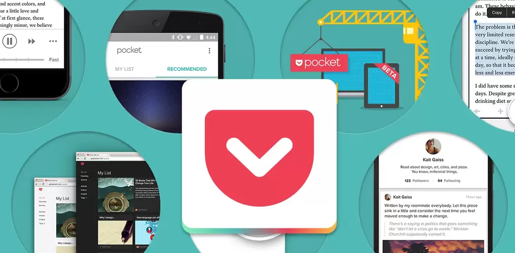 App Pocket para organizar tu red en Android. 30