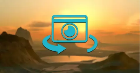 Compartir fotos 360 º con Swipeable