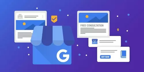 Hashtags de Google My Business