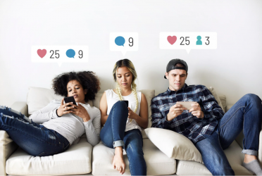 Las redes sociales y los problemas mentales en los jóvenes