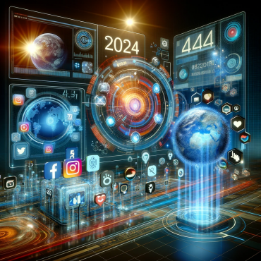 Las Tendencias más Innovadoras en Redes Sociales para 2024
