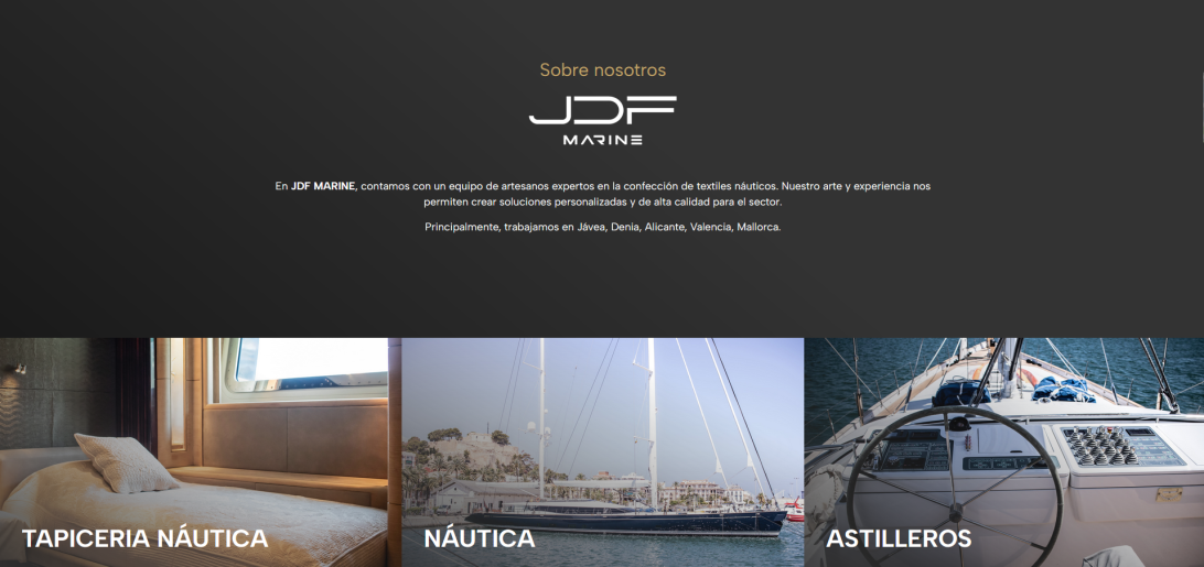 Casos de Éxito en Desarrollo WordPress: Cómo BrandPOST Transformó la Presencia Digital de JDF Marine