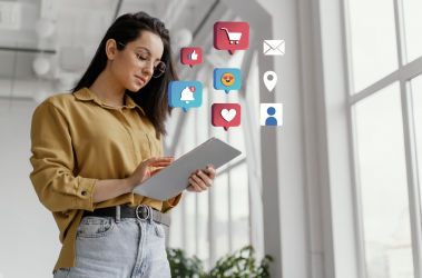 Promociona tu centro estético con campañas publicitarias en redes sociales.