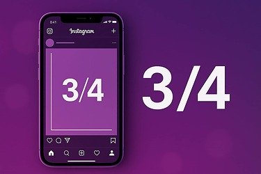 ¿Qué medida es 3/4 en Instagram? Descubre el tamaño ideal para tus publicaciones