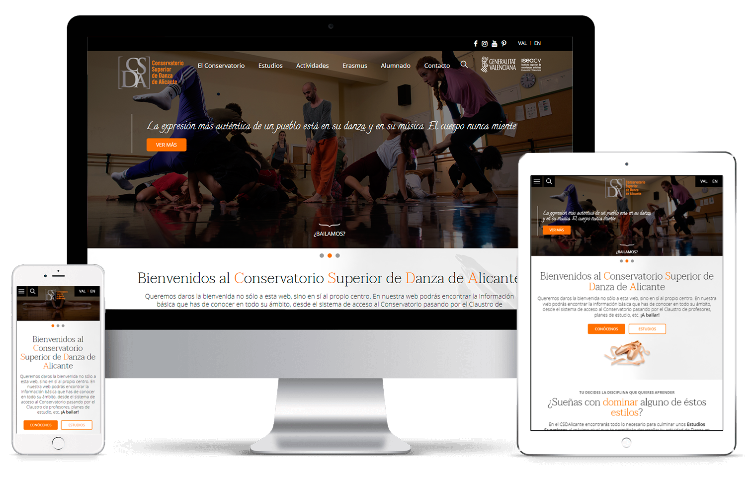 Conservatorio Superior de Danza de Alicante Conservatorio Superior de Danza de Alicante
