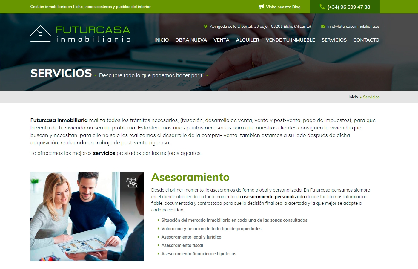 Futurcasa Inmobiliaria Futurcasa Inmobiliaria