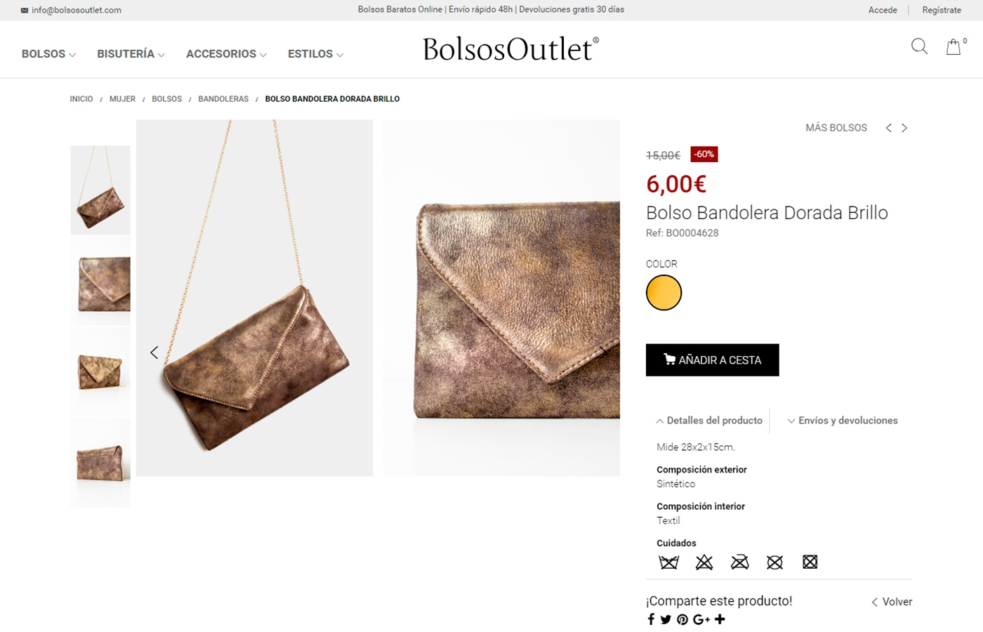 Producto Bolsos Outlet Producto Bolsos Outlet
