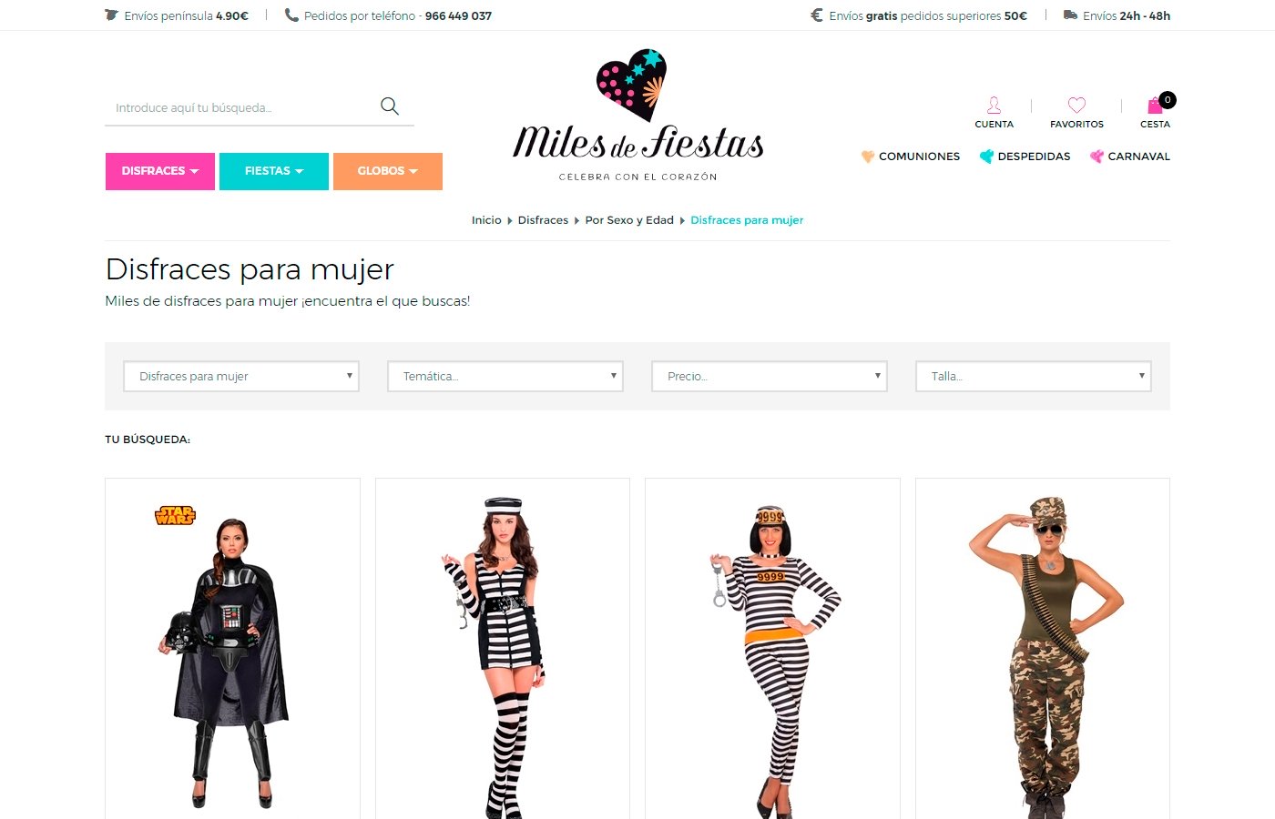 Miles de Fiestas Miles de Fiestas